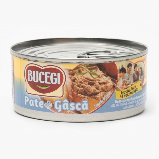 Pate cu ficat de gâscă 120g