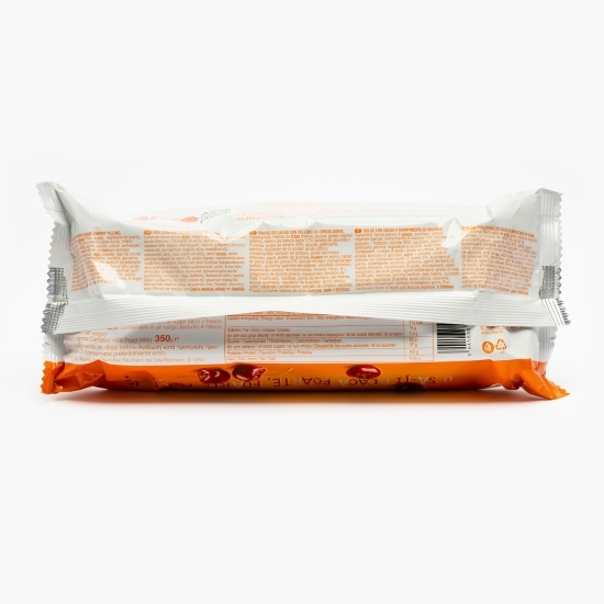 Prăjitura casei cu cacao și gem de vișine 350g