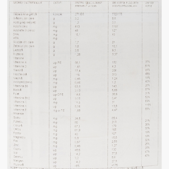 Lapte praf eco de capră Formula Caprea 3, 10+ luni, 800g