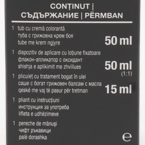 Vopsea de păr permanentă fără amoniac Oleo Intense, 5-86 șaten încântător, 115ml