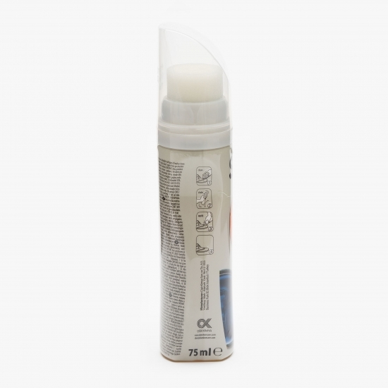 Cremă pantofi lichidă premium incolor 75ml
