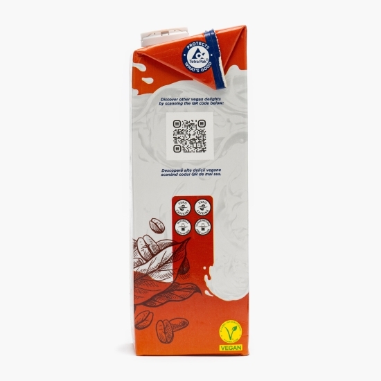 Băutură vegetală pe bază de soia Macchiato, fără cofeină 1l