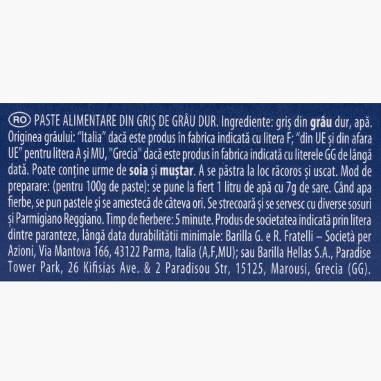 Paste Spaghettini n.3, 500g