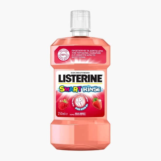 Apă de gură pentru copii Smart Rinse 0.25l