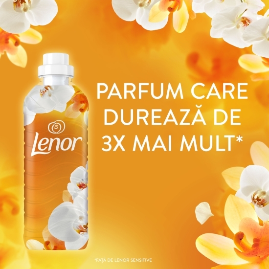 Balsam de rufe Gold Orchid & Vanilla, 59 spălări, 1.239l