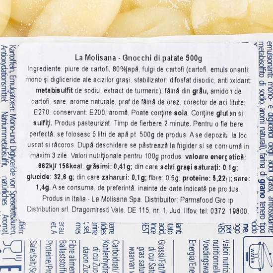 Paste Gnocchi din cartofi 500g
