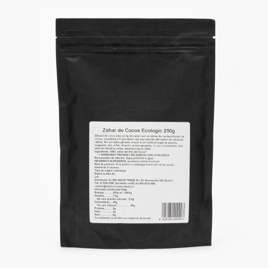 Zahăr de cocos ecologic 250g