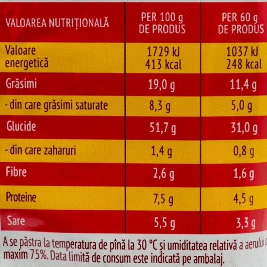 Supă instant cu gust de vită, 60g