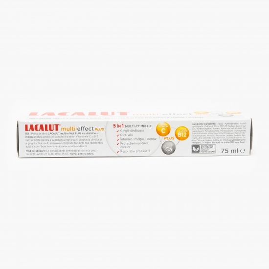 Pastă de dinți Multi-Effect Plus 75ml