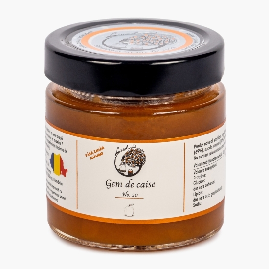Gem de caise fără zahăr 240g