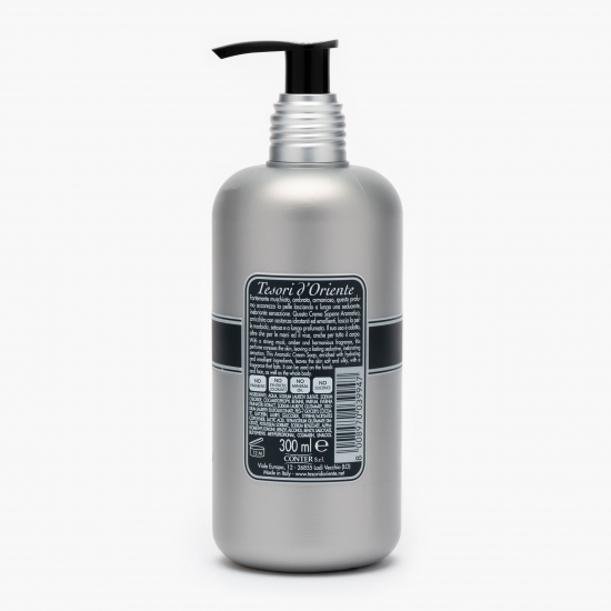 Săpun lichid cremos cu mosc alb 300ml 