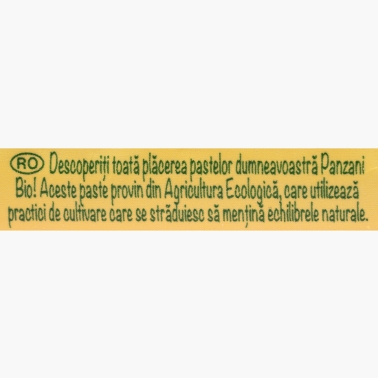 Paste Spaghetti eco, 500g
