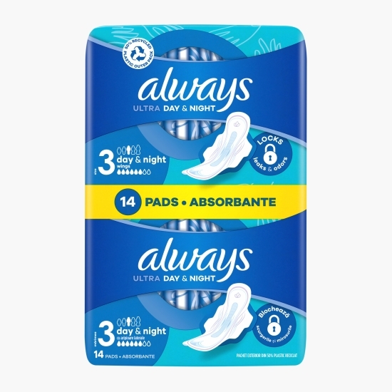 Absorbante Ultra Night 14 buc