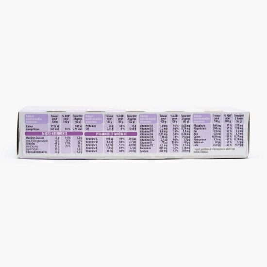 Batoane de ciocolată cu aromă de caramel, 310g