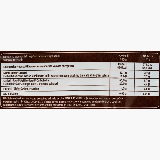 Prăjitură cu bezea Chocomelo 112g