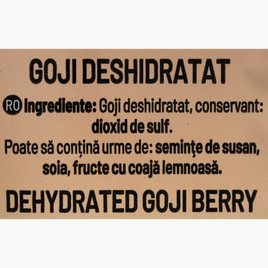 Goji deshidratat 100g