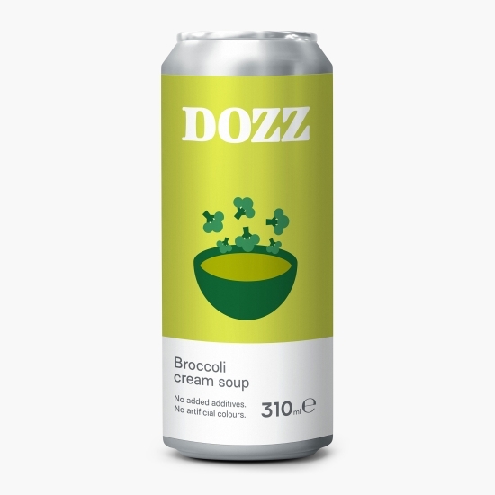 Supă cremă cu broccoli 310ml