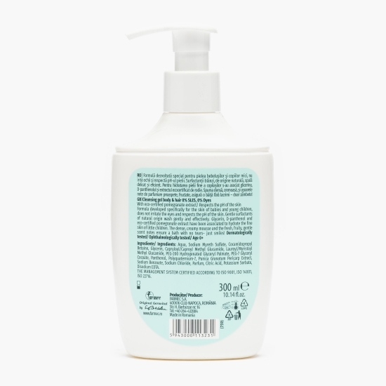 Gel spălare corp și păr Hydra Care, pentru copii 300ml