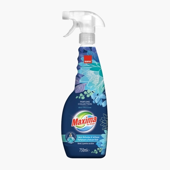 Balsam și parfum de rufe uscate Blue Blossom, 0.75l