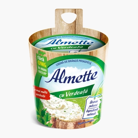 Cremă de brânză proaspătă cu verdeață 150g