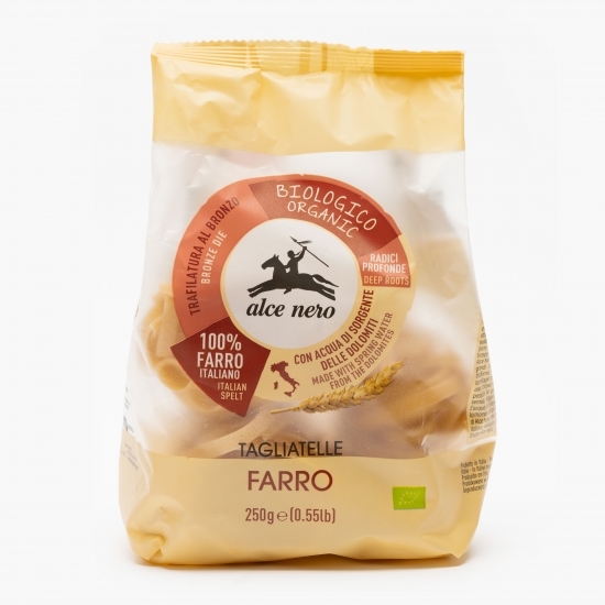 Paste Tagliatelle eco din făină de grâu spelta 250g