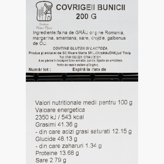 Covrigeii bunicii 200g