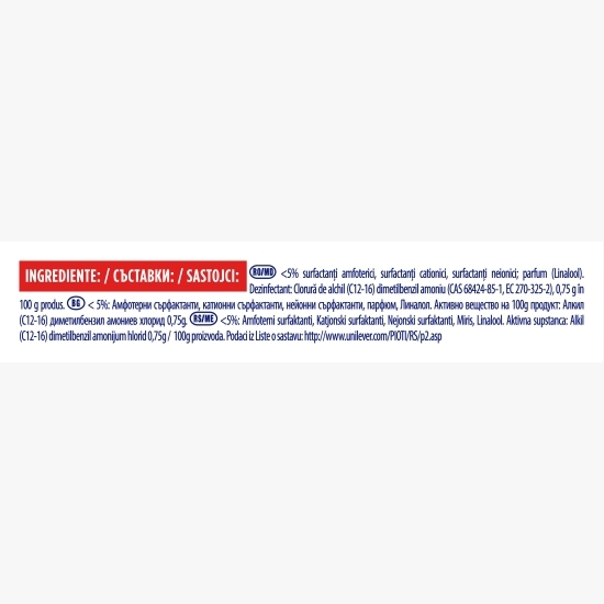Spray spumă de curățare toaletă şi baie Power Foam Briza Mării 0.435l 