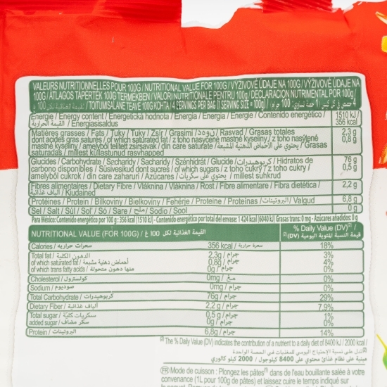 Paste Coquillettes fără gluten 400g