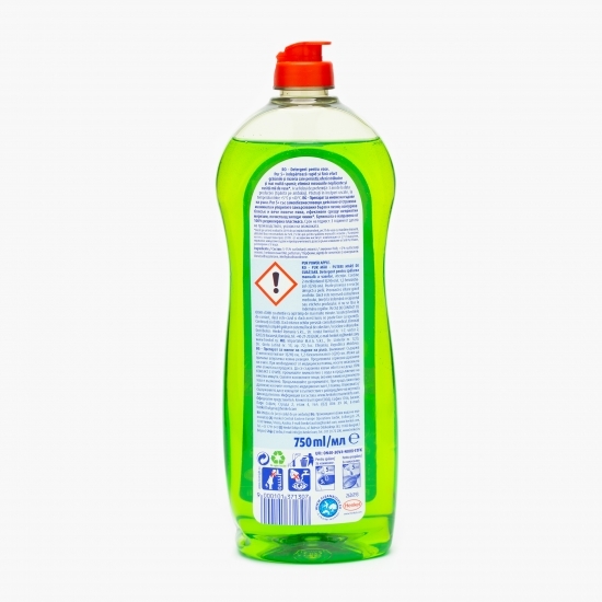 Detergent vase cu parfum de măr 0.75l