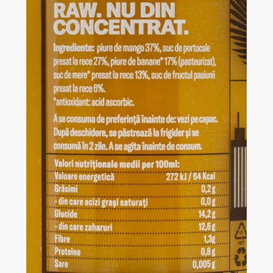 Raw smoothie Mango Punch 0.5l 