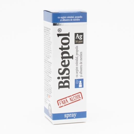 Spray cu propolis și albastru de metilen 20ml 