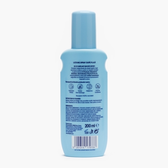 Spray calmant după plajă, 200ml