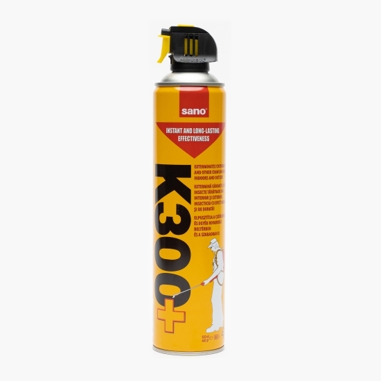 Insecticid cu efect instant și de lungă durată 630ml