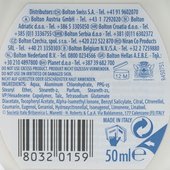 Deodorant roll-on Invisible Fresh 50ml