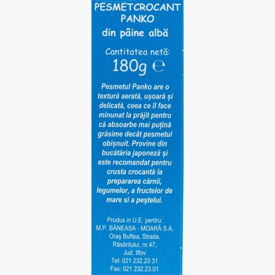 Pesmet crocant Panko 180g