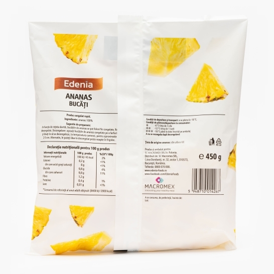 Ananas bucăți 450g