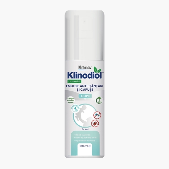 Spray antițânțari și căpușe 100ml