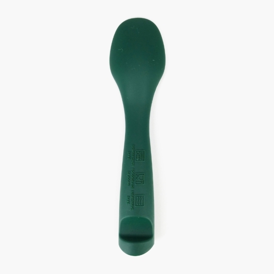 Linguriță din silicon, dark green