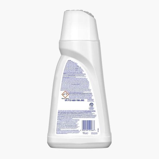Soluție gel concentrat pentru rufe albe Oxi Action, 10 spălări, 1l