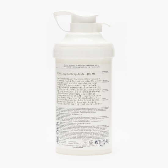 Cremă calmantă cu adaos lipidic Xemose 400ml