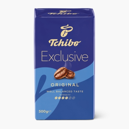 Exclusive Original 500g, cafea prăjită și măcinată 