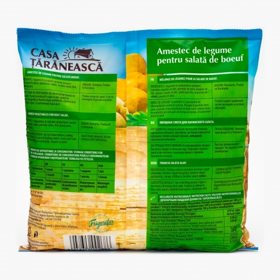 Amestec de legume pentru salată boeuf 1kg
