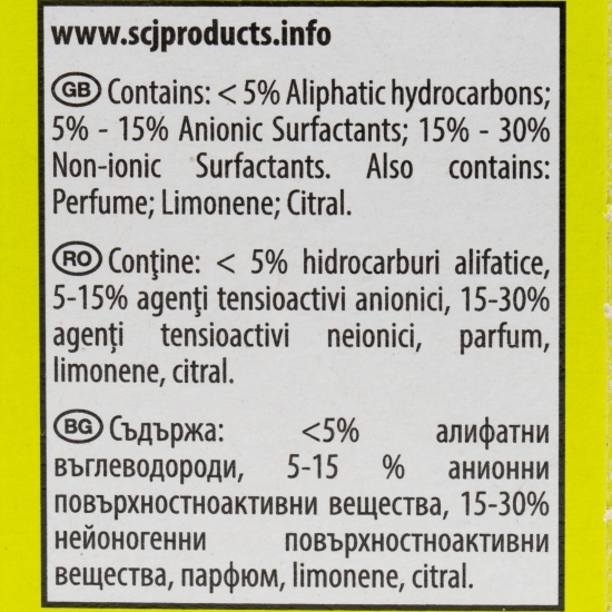  Benzi parfumate pentru vasul toaletei Fresh Strips lime 27g 