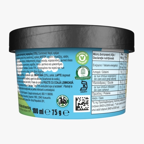 Înghețată cu caramel sărat, 100ml (75g)