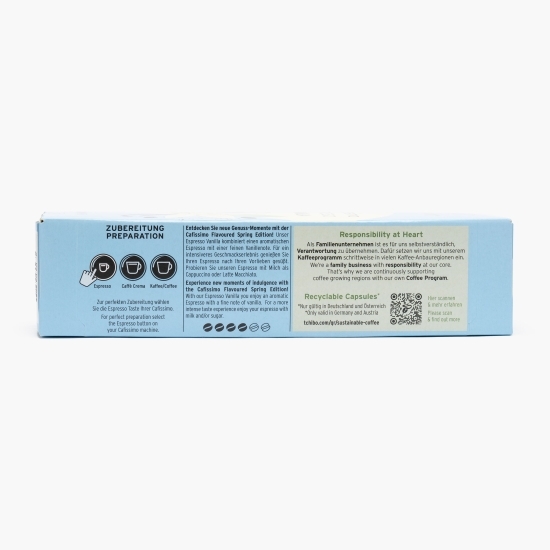 Cafissimo Espresso Vanilla, 10 băuturi, capsule cafea