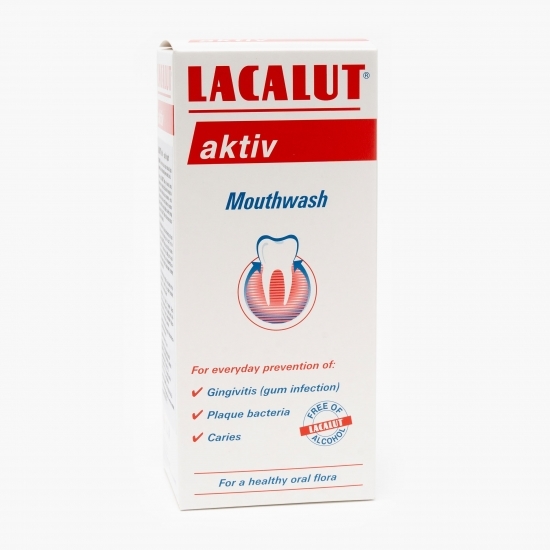 Apă de gură Aktiv Antiplaque 300ml