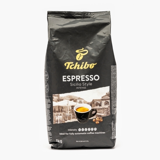 Espresso Sicilia Style 1kg, cafea prăjită boabe 