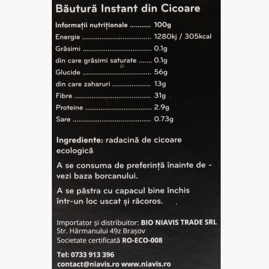 Băutură instant din cicoare ecologică 100g