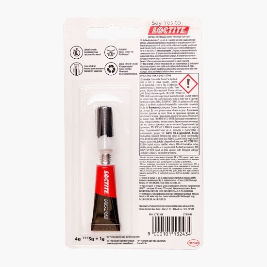 Adeziv universal super glue gel Super Bond Power Gel 4g