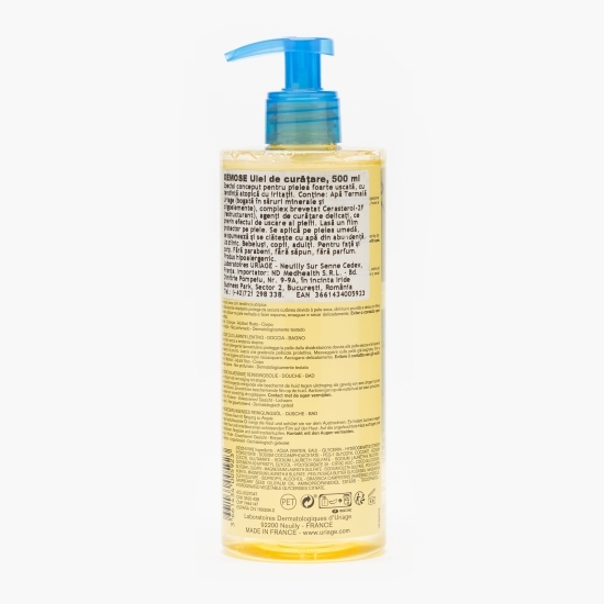 Ulei de curățare pentru duș și baie Xemose 0.5l